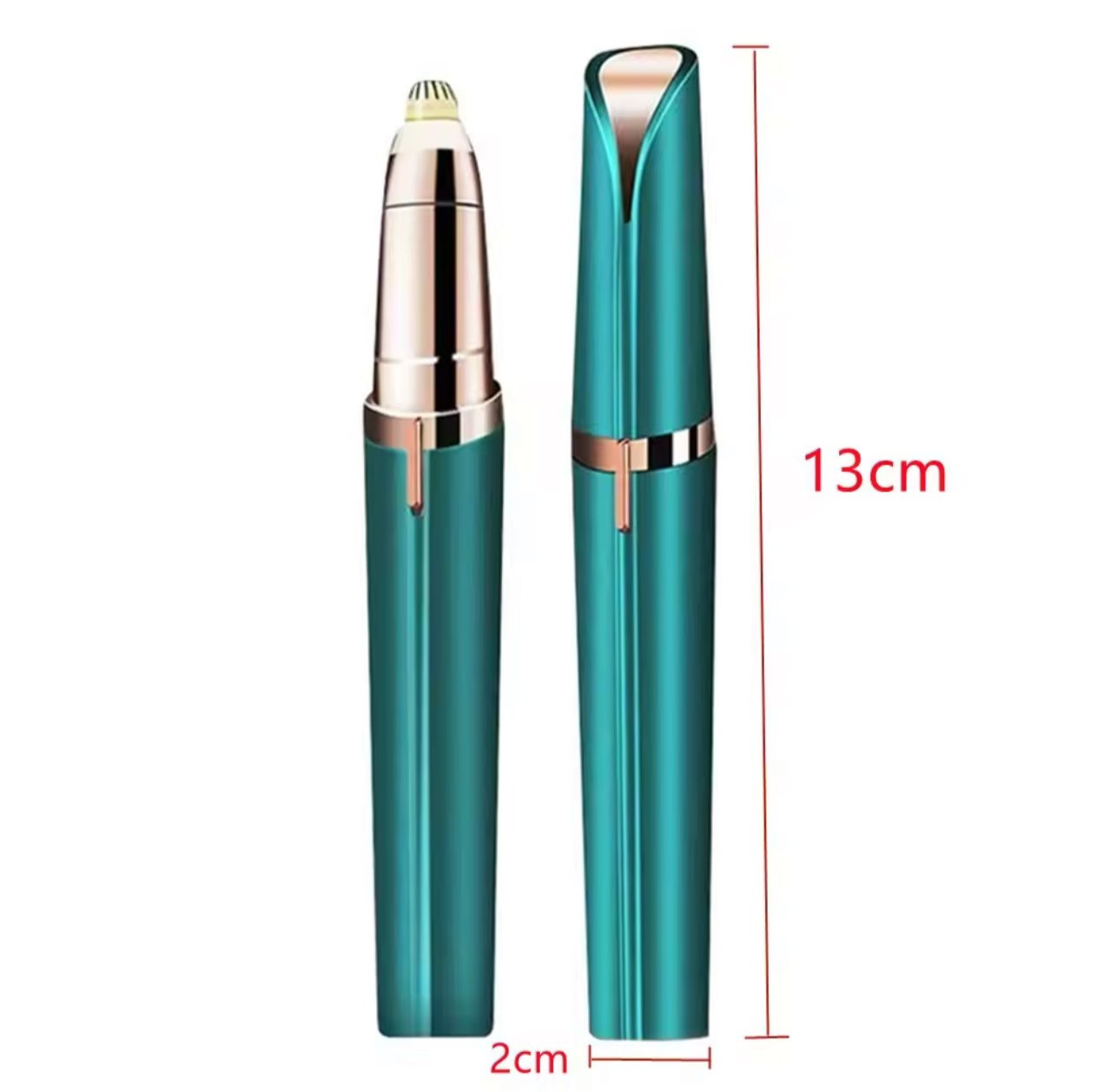 Electric Eyebrow Trimmer Women's Eyebrow Pencil Automatic Eyebrow Knife Facial Hair Removal Beauty Trimmer Lipstick Shaver