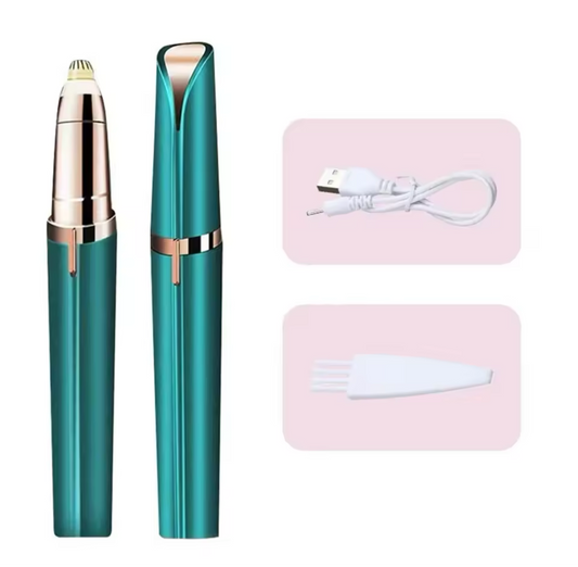 Electric Eyebrow Trimmer Women's Eyebrow Pencil Automatic Eyebrow Knife Facial Hair Removal Beauty Trimmer Lipstick Shaver