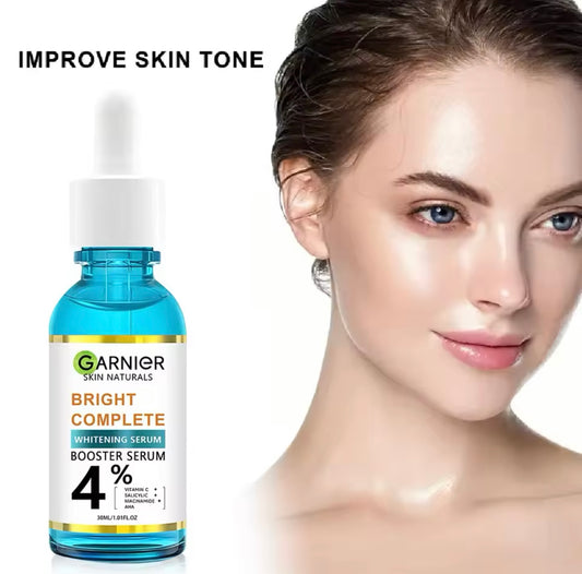 Garnier Skinactive Fast Clear Booster Serum For Acne Prone Skin with Salicylic Acid, 30ml